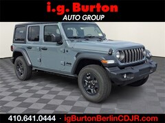 2026 Jeep Wrangler 4-DOOR SPORT Sport Utility