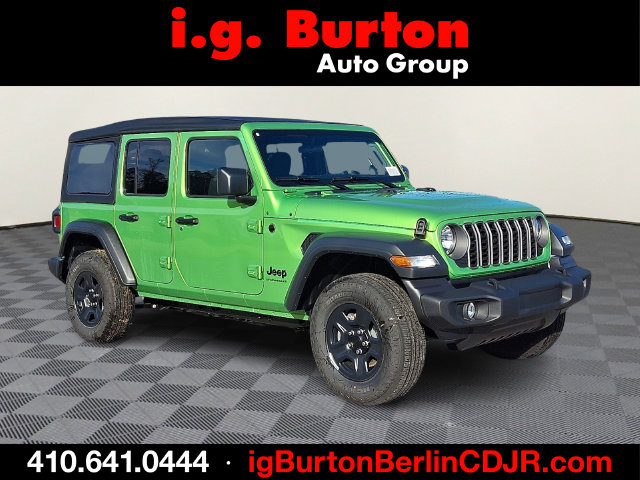2026 Jeep Wrangler 4-DOOR SPORT Sport Utility