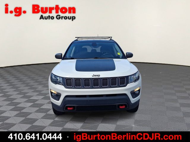 Used 2019 Jeep Compass Trailhawk with VIN 3C4NJDDB7KT766612 for sale in Berlin, MD