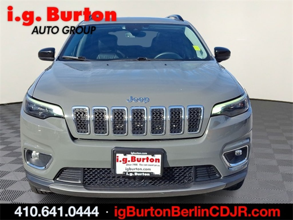 Used 2022 Jeep Cherokee Limited SUV