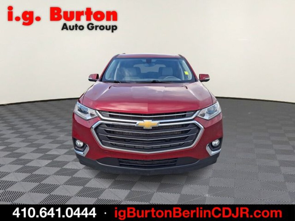 Used 2021 Chevrolet Traverse LT SUV