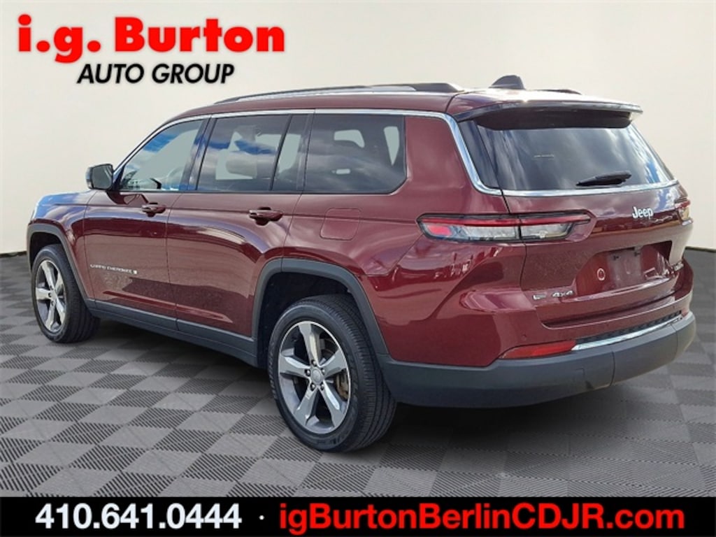 Used 2021 Jeep Grand Cherokee L Limited SUV