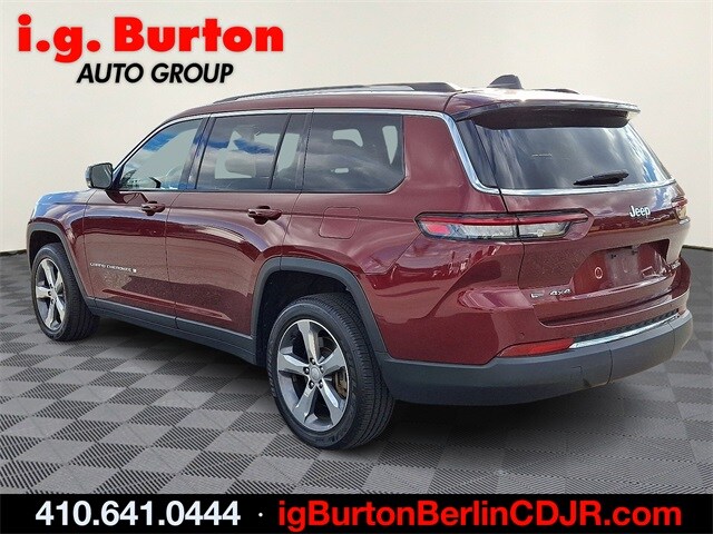 2021 Jeep Grand Cherokee Limited photo 4