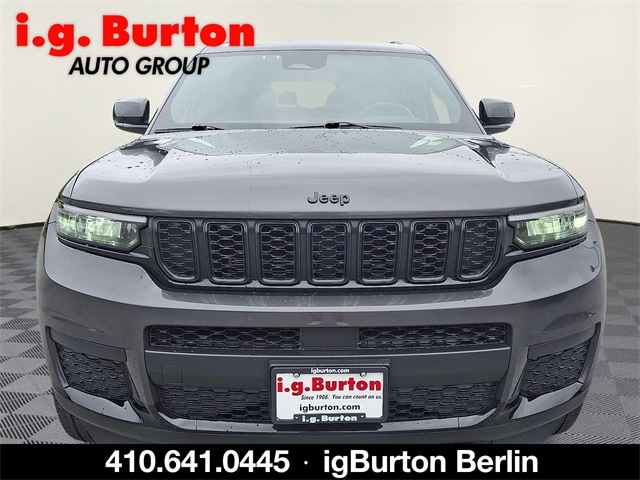 Used 2022 Jeep Grand Cherokee L Altitude with VIN 1C4RJKAG2N8503811 for sale in Berlin, MD