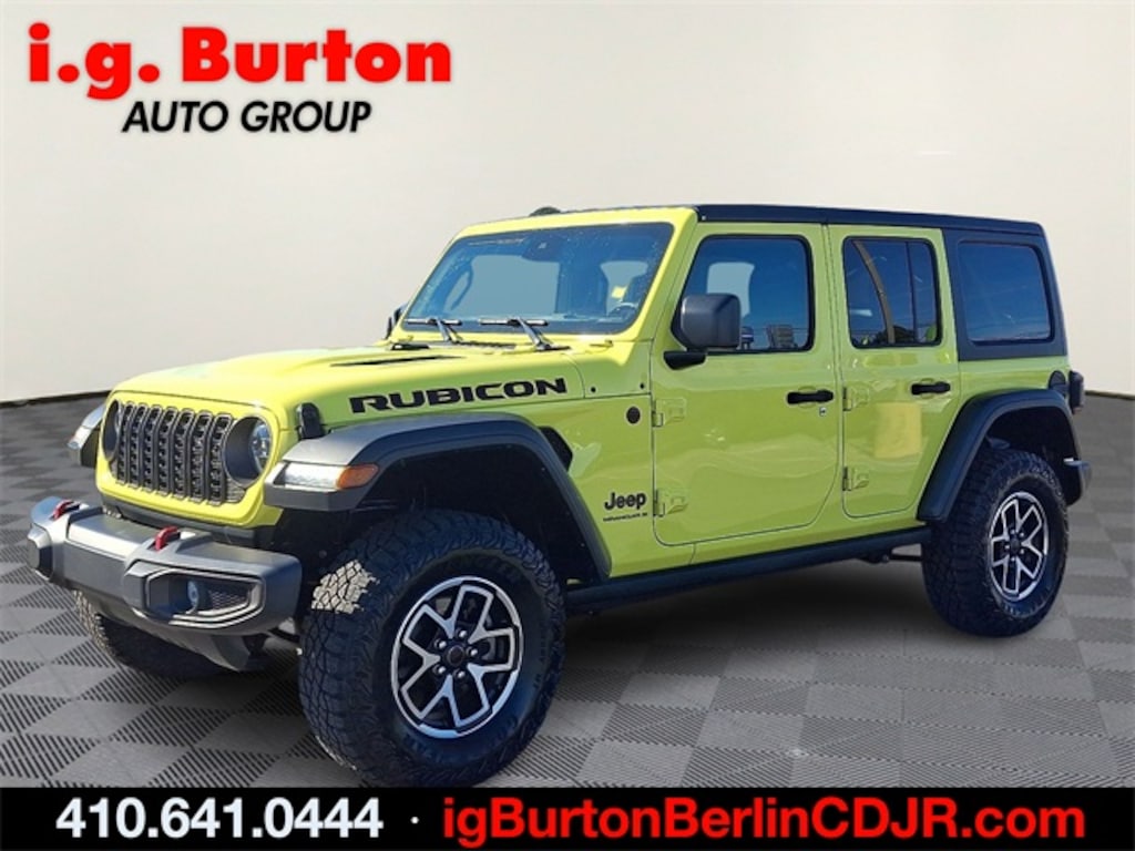 Used 2024 Jeep Wrangler Rubicon SUV