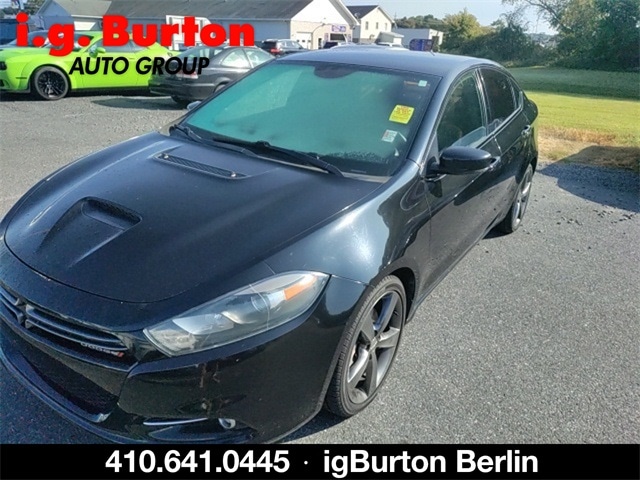 Used 2016 Dodge Dart GT with VIN 1C3CDFEB2GD645481 for sale in Berlin, MD