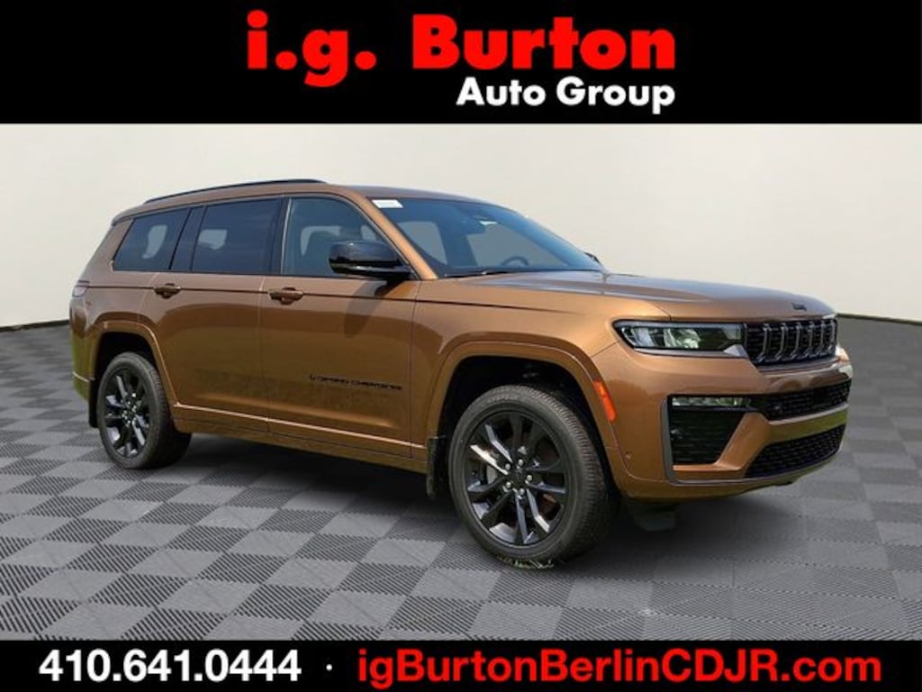 New 2026 Jeep Grand Cherokee L LIMITED RESERVE 4X4 Sport Utility