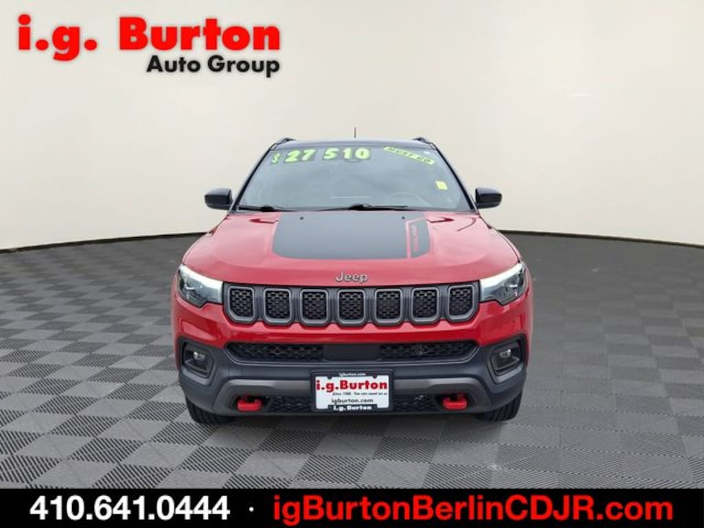 Used 2024 Jeep Compass Trailhawk SUV
