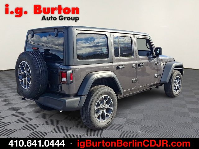 2026 Jeep Wrangler 4-Door Sport S - Photo 4