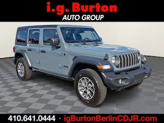 new 2026 Jeep Wrangler 4-DOOR SPORT S Sport Utility for sale berlin md