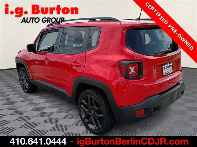 2022 Jeep Renegade Red Edition photo 4