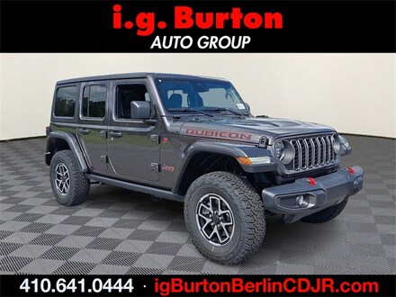 2025 Jeep Wrangler 4-DOOR RUBICON Sport Utility