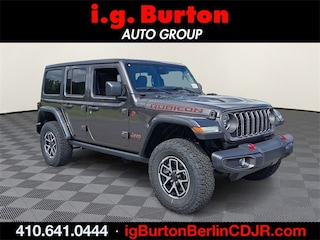 new 2025 Jeep Wrangler 4-DOOR RUBICON Sport Utility for sale Smyrna DE