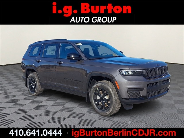 2025 Jeep Grand Cherokee L Altitude's photo