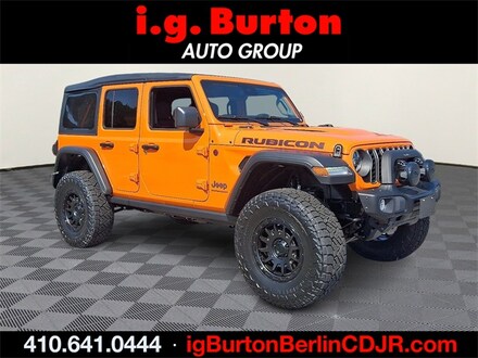 2025 Jeep Wrangler 4-DOOR RUBICON Sport Utility