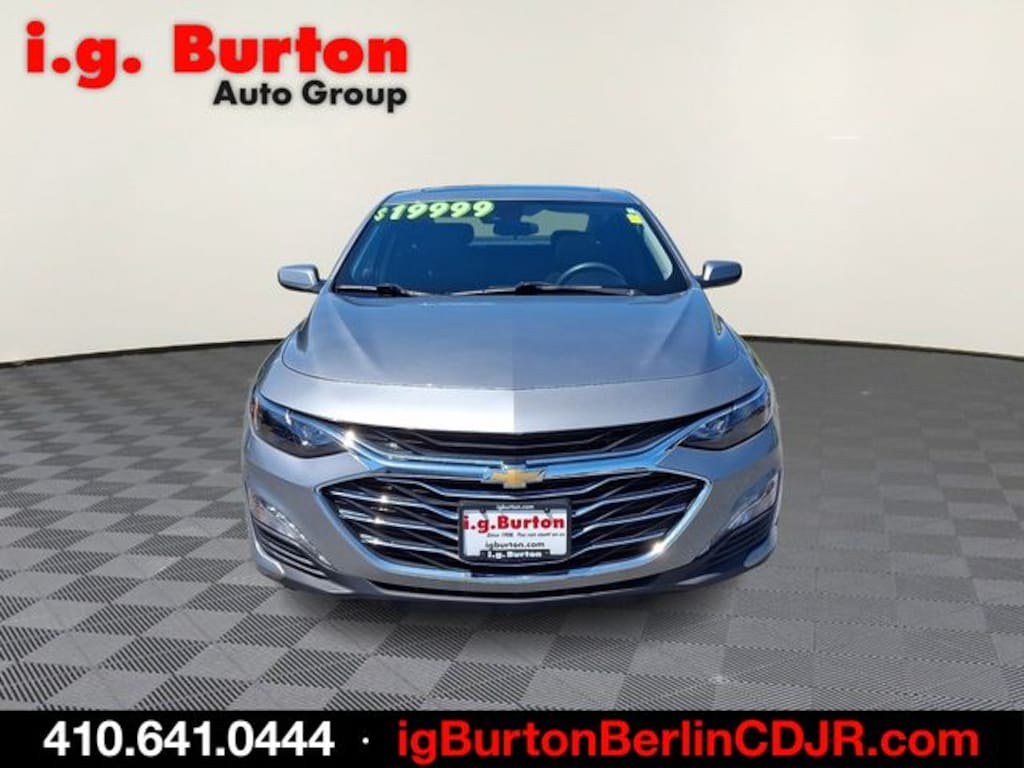 Used 2023 Chevrolet Malibu LT Sedan