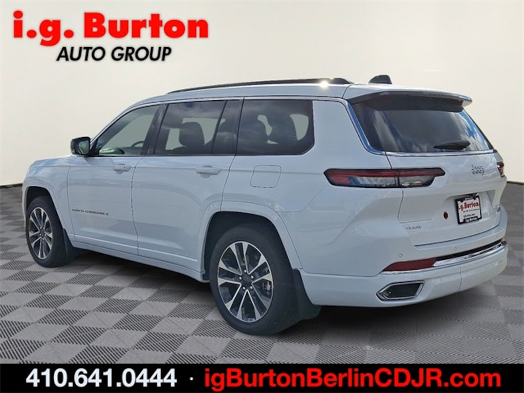 New 2025 Jeep Grand Cherokee L OVERLAND 4X4 Sport Utility