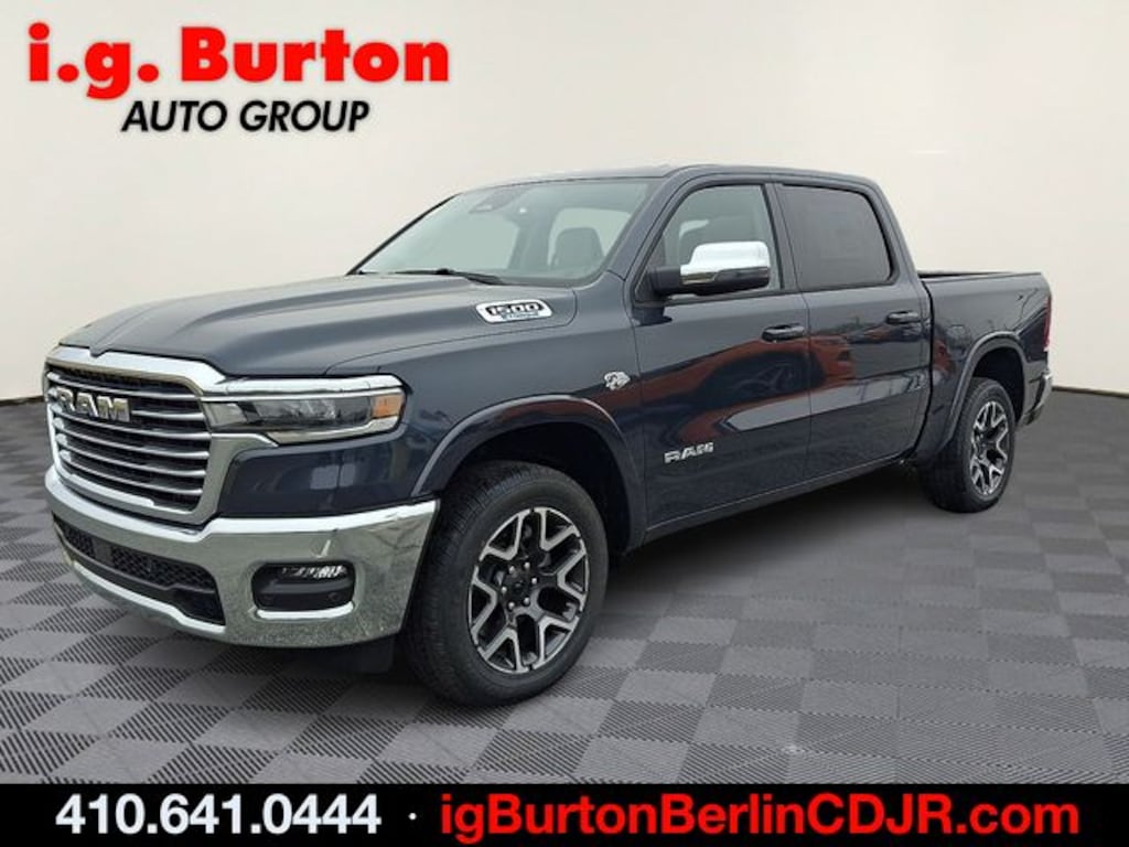 New 2026 Ram 1500 LARAMIE CREW CAB 4X4 5'7 BOX Pickup