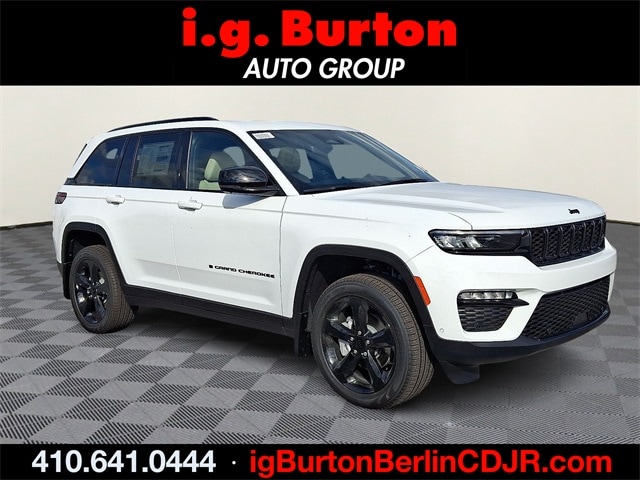 2025 Jeep Grand Cherokee Limited's photo