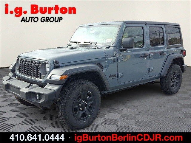 2026 Jeep Wrangler Sport photo 2