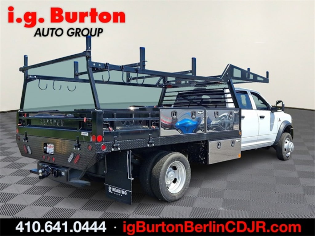 New 2024 Ram 4500 Chassis Cab 4500 TRADESMAN CHASSIS CREW CAB 4X4 84' CA Pickup