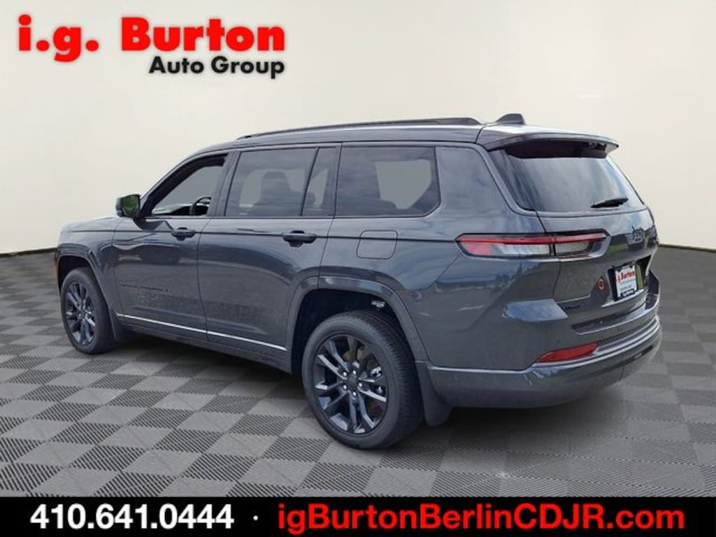 New 2026 Jeep Grand Cherokee L LIMITED RESERVE 4X4 Sport Utility