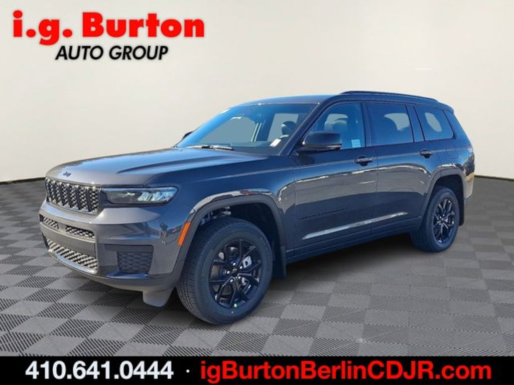 New 2025 Jeep Grand Cherokee L ALTITUDE X 4X4 Sport Utility