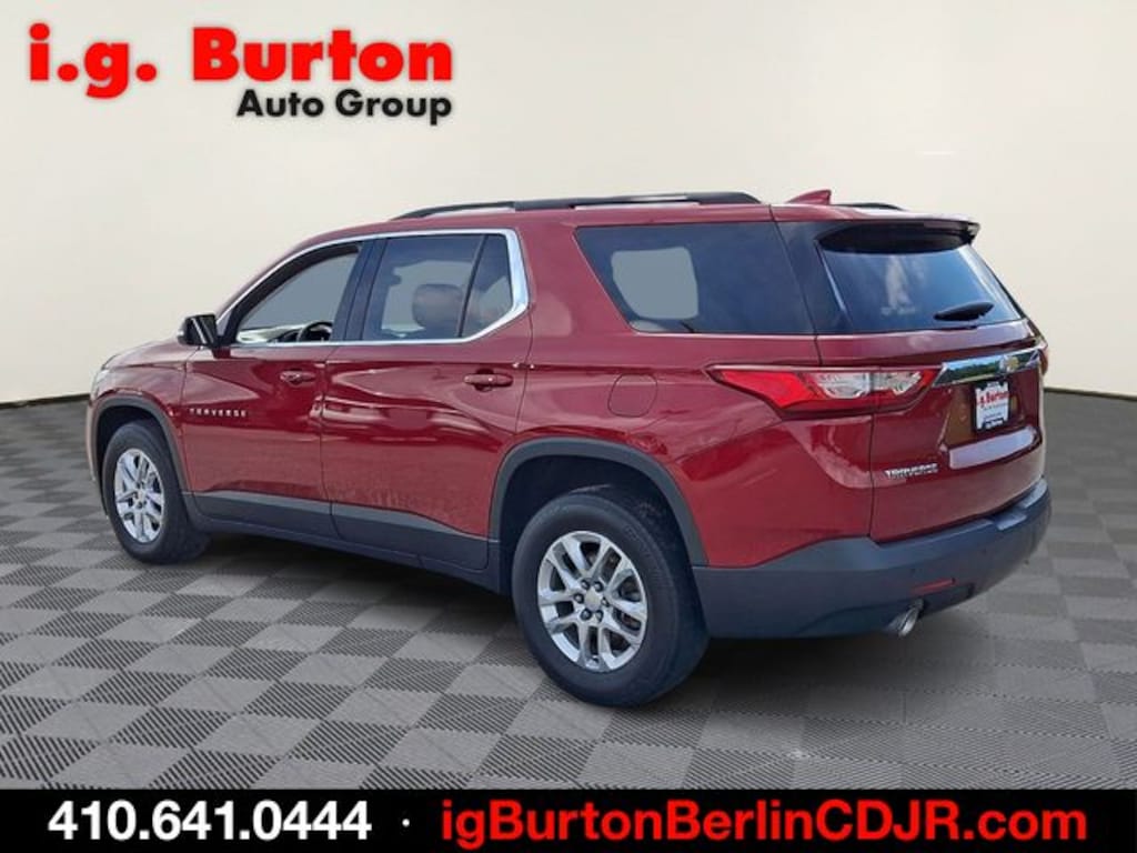 Used 2021 Chevrolet Traverse LT SUV