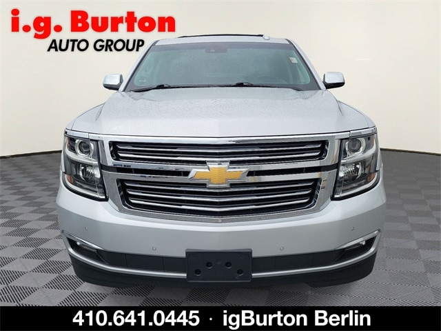 Used 2020 Chevrolet Tahoe Premier with VIN 1GNSKCKC1LR189356 for sale in Berlin, MD