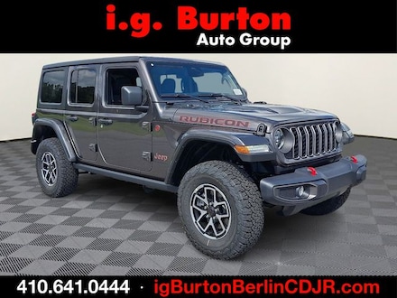 2025 Jeep Wrangler 4-DOOR RUBICON Sport Utility