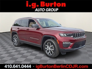 2025 Jeep Grand Cherokee LIMITED 4X4 Sport Utility