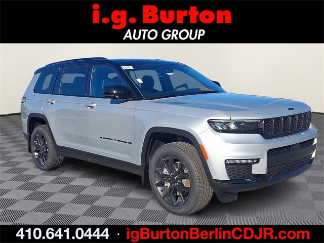 2025 Jeep Grand Cherokee L Limited's photo