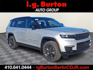 2025 Jeep Grand Cherokee L LIMITED 4X4 Sport Utility