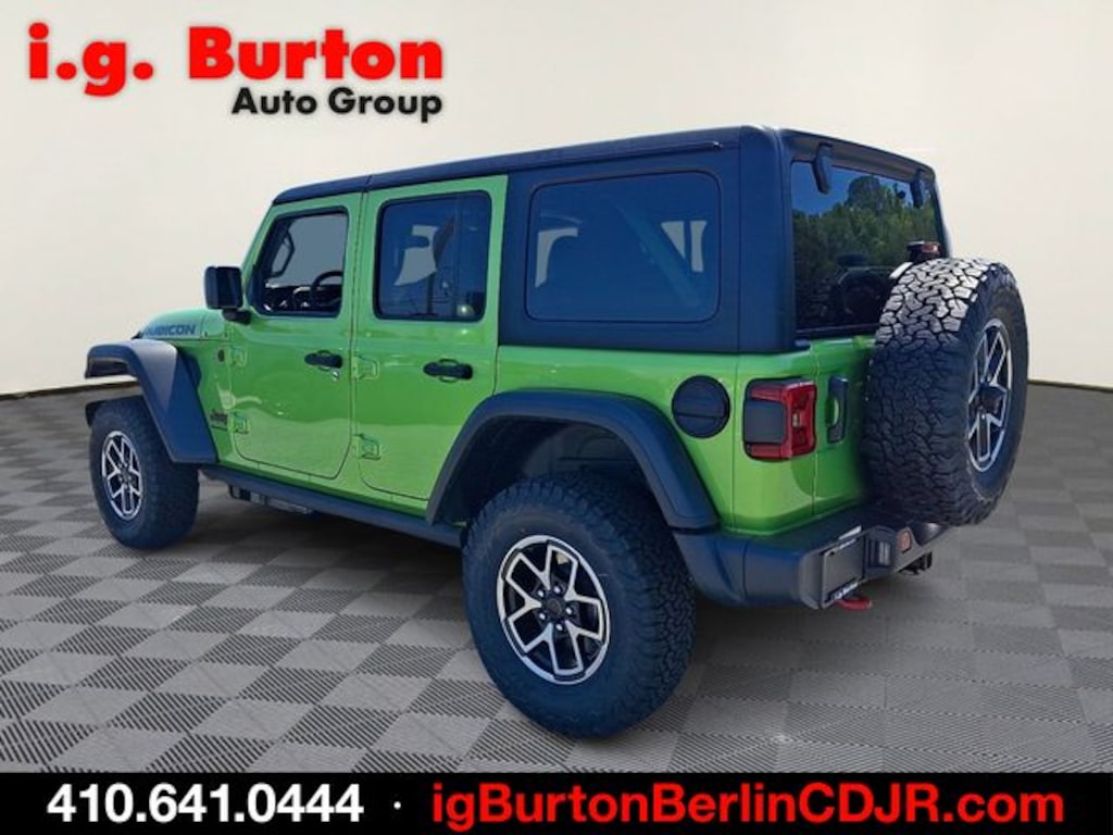 New 2026 Jeep Wrangler 4-DOOR RUBICON Sport Utility