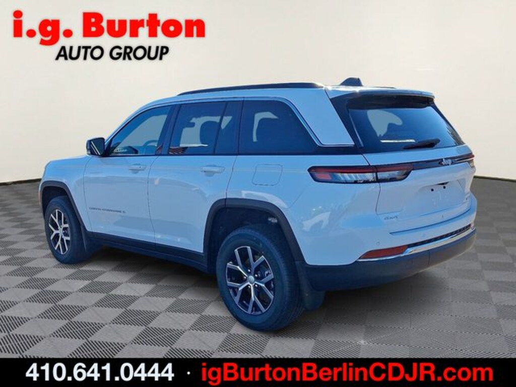 New 2025 Jeep Grand Cherokee LIMITED 4X4 Sport Utility