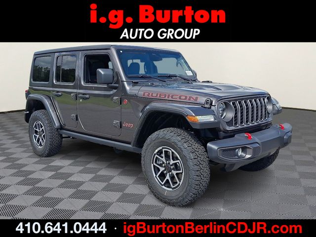 2025 Jeep Wrangler 4-Door