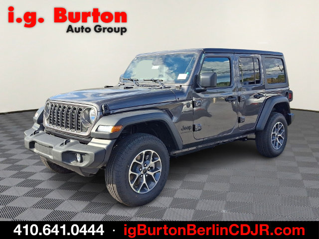 New 2026 Jeep Wrangler 4-DOOR SPORT Sport Utility