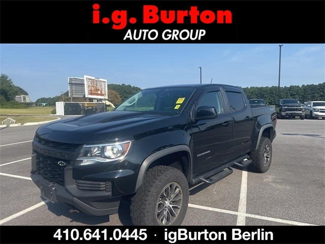 2021 Chevrolet Colorado ZR2