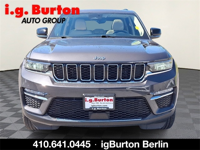 Used 2022 Jeep Grand Cherokee Limited with VIN 1C4RJHBG6N8504249 for sale in Berlin, MD