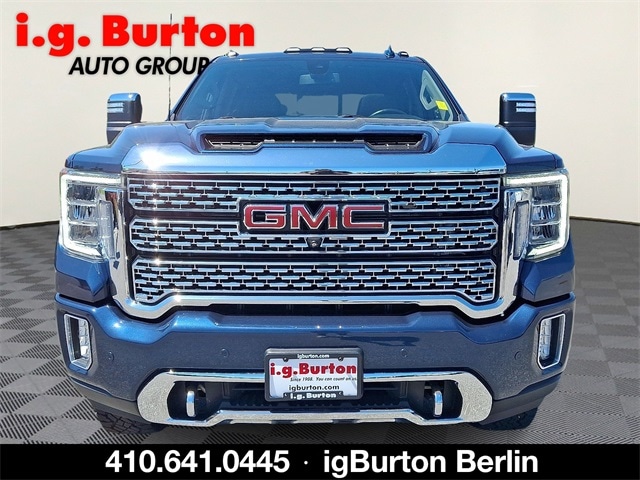 Used 2021 GMC Sierra 2500 Denali HD Denali with VIN 1GT49REY0MF319881 for sale in Berlin, MD