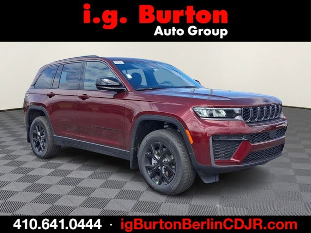New 2026 Jeep Grand Cherokee LAREDO ALTITUDE 4X4 Sport Utility