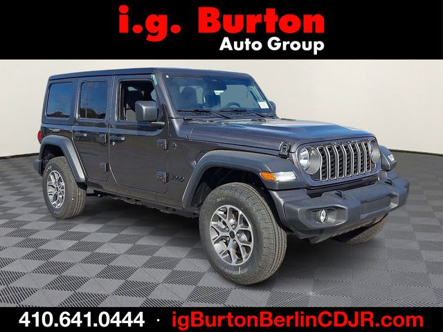 2026 Jeep Wrangler 4-Door
