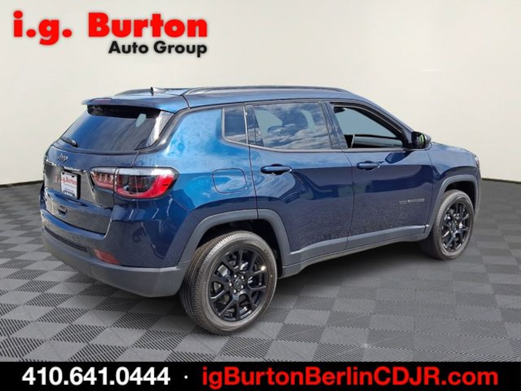 New 2026 Jeep Compass LATITUDE ALTITUDE 4X4 Sport Utility