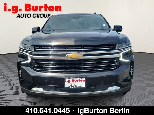 Used 2022 Chevrolet Tahoe LT with VIN 1GNSKNKD5NR212340 for sale in Berlin, MD