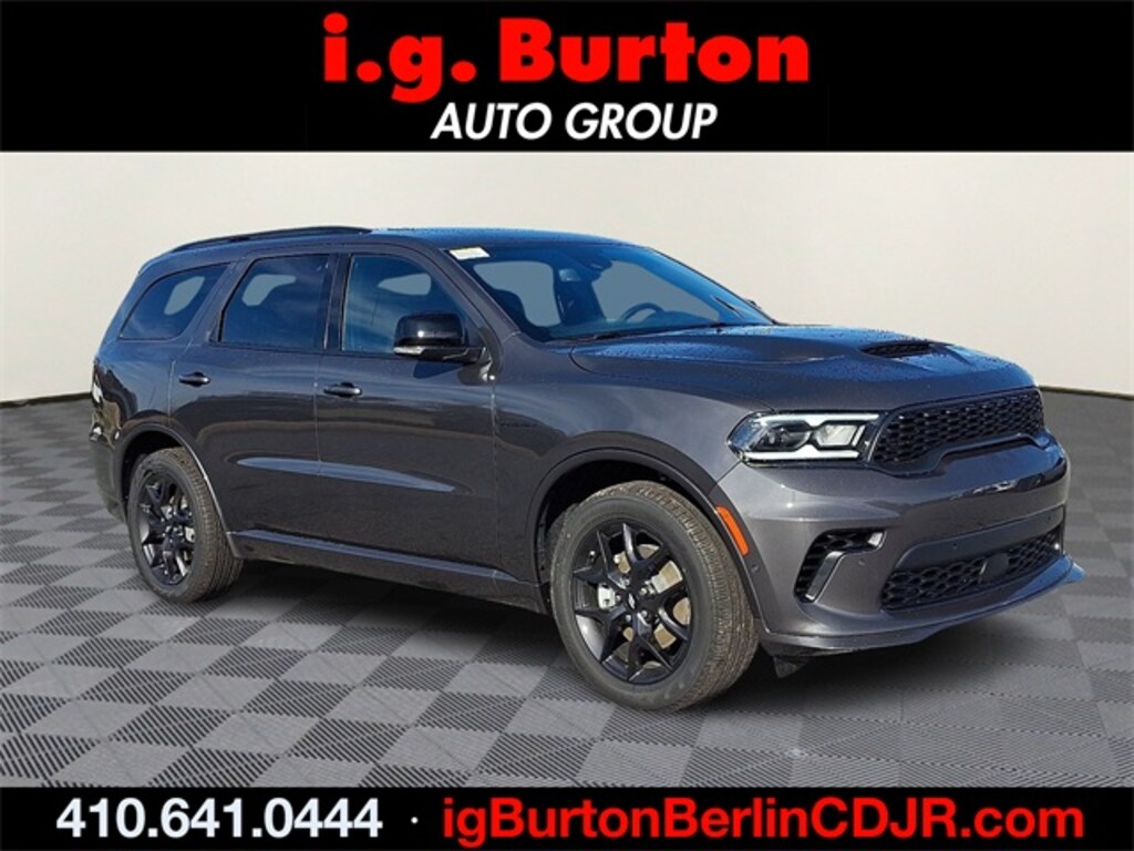 New 2026 Dodge Durango GT PLUS AWD HEMI V8 Sport Utility