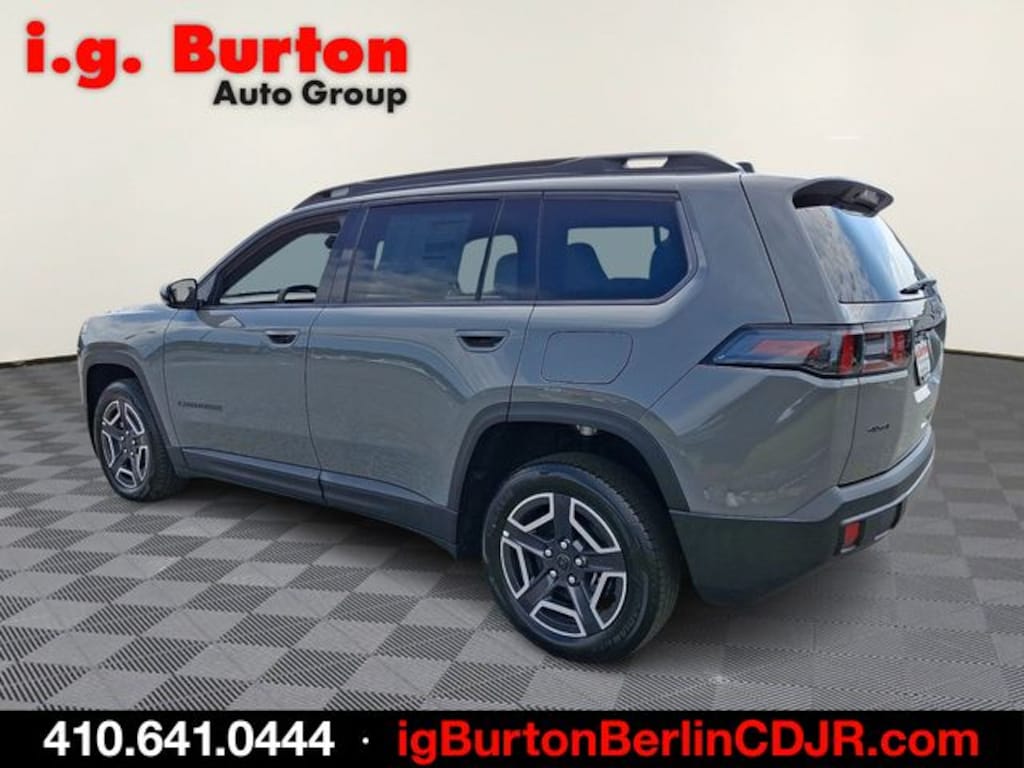 New 2026 Jeep Cherokee LIMITED 4X4 Sport Utility