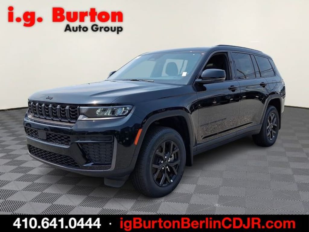 New 2026 Jeep Grand Cherokee L LAREDO ALTITUDE 4X4 Sport Utility