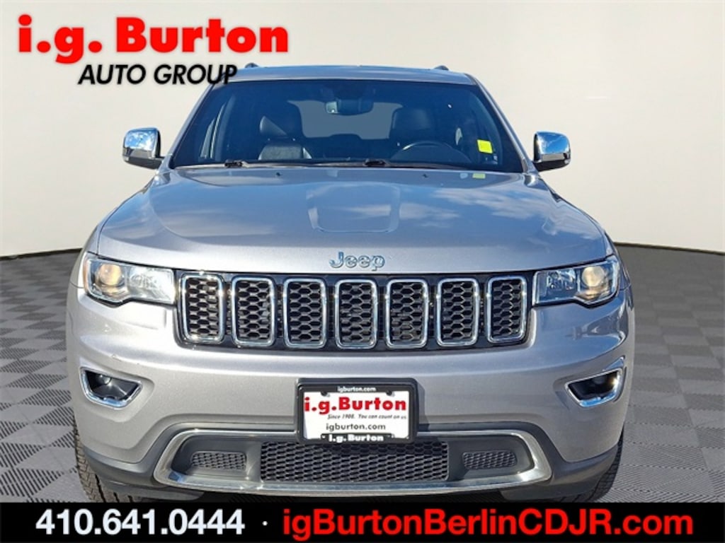 Certified 2021 Jeep Grand Cherokee Limited SUV