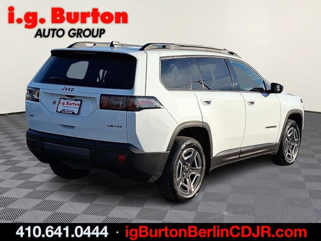 New 2026 Jeep Cherokee LIMITED 4X4 Sport Utility