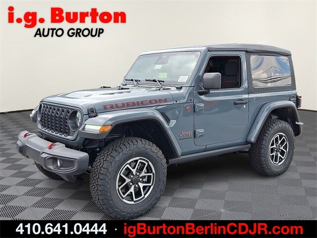 2025 Jeep Wrangler Two-Door Rubicon photo 2